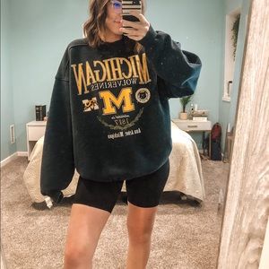 Vintage Michigan Wolverines Sweatshirt